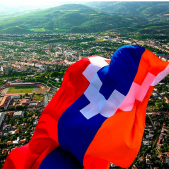 We Are Our Borders. All For Artsakh
